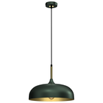 Pendant Lamp Lincoln 1xe27 35cm | 35cm | Green