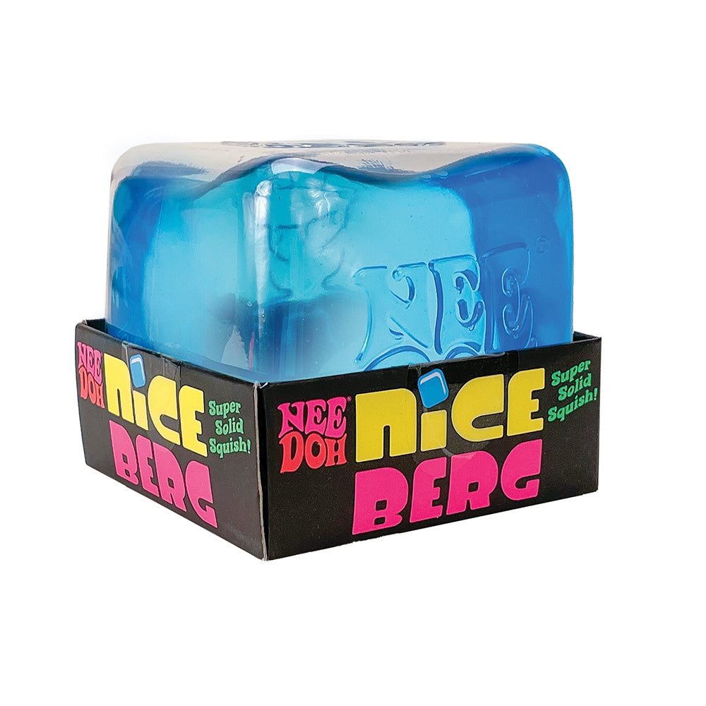 Needoh Niceberg - Large Squishy Cube Fidget Toy