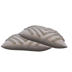 Tacy Cushion Set | Set of 2 | Slate Grey