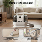 Spot Carpet Upholstery Cleaner 17kpa Handheld Sofa Stain Striker 500w | White