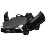 Lamborghini Revuelto Licensed Ride On Car W/ Suspension | Black