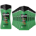 3 In 1 Body, Face & Hair Wash Shower Gel Extra Fresh Jungle Fresh 225ml | Set of 24