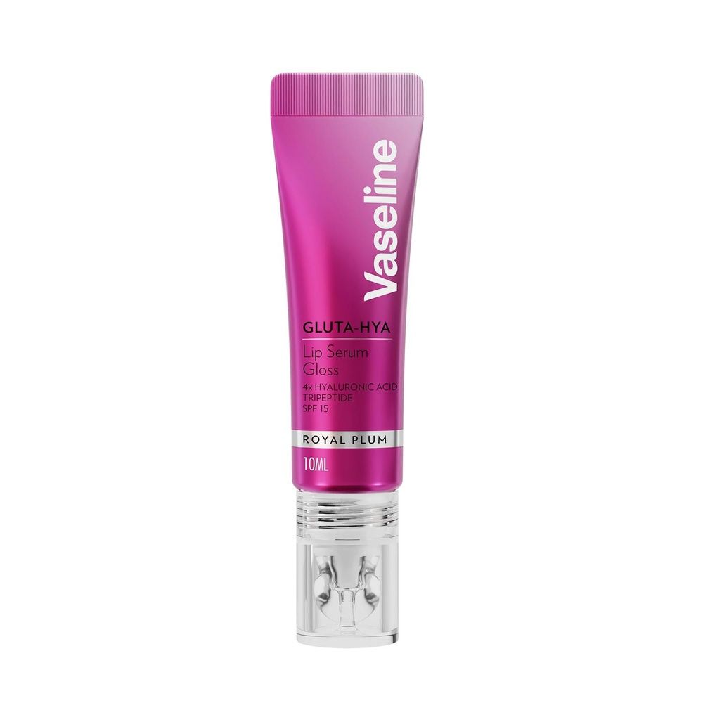 Vaseline Gluta-hya Lip Serum Gloss Royal Plum Hydrating Moisture Care