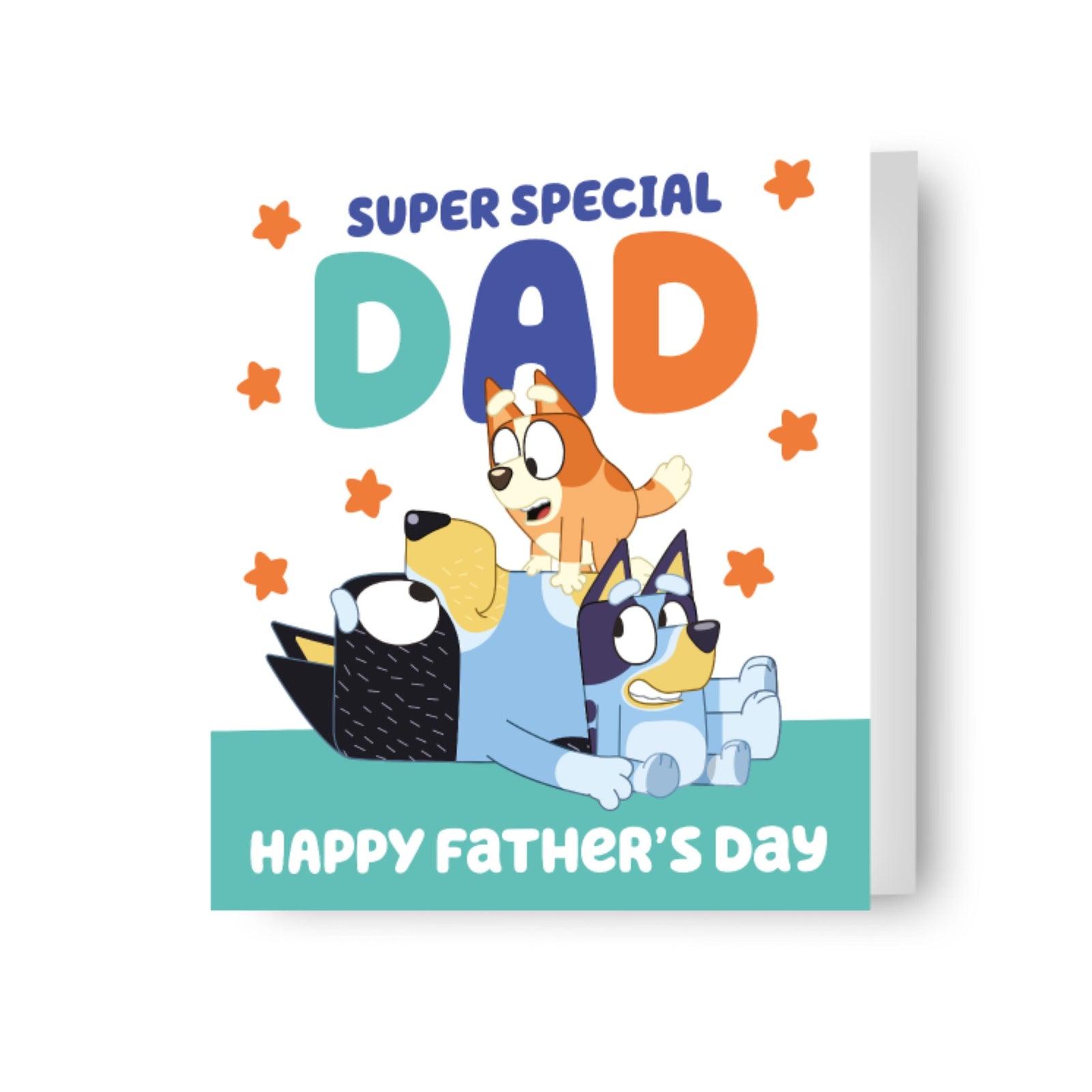 Dad Father's Day Card Official Product