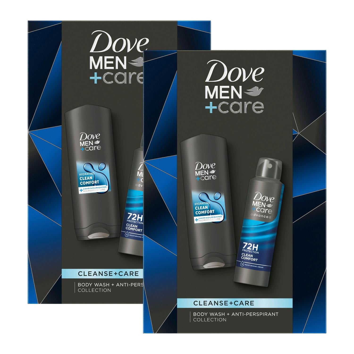 Cleanse And Care Duo Gift Set For Him, Body Wash And Deodorant | Set of 2