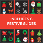 Star Shower LED Christmas Slideshow Projector