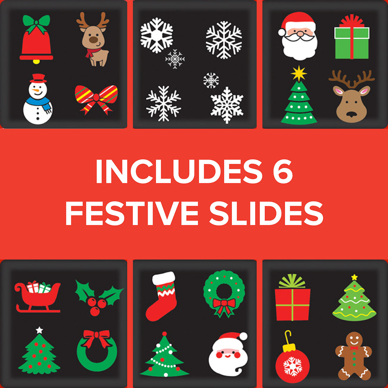 Star Shower LED Christmas Slideshow Projector