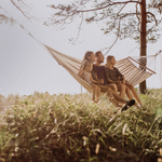 Brasilia Cappuccino Double Garden Hammock