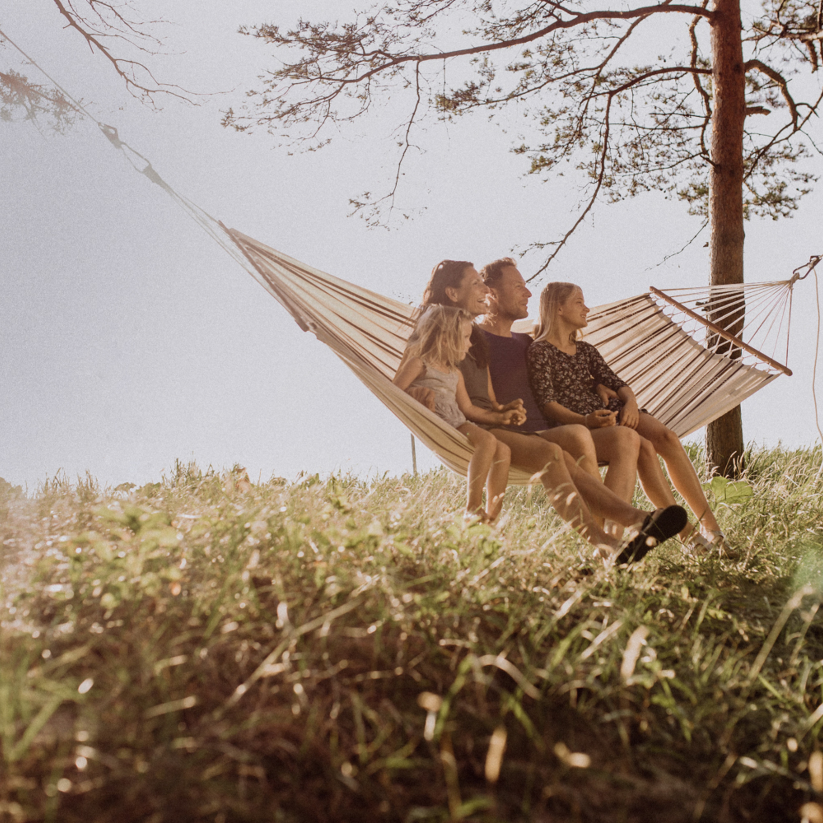 Brasilia Cappuccino Double Garden Hammock