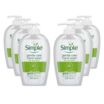 Kind To Skin Gentle Care Hand Wash With Mint Oil 250ml, 6 Pack | Set of 6 | White