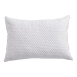 Bamboo Fiber Fabric Shredded Memory Foam Adjustable Medium Bed Pillows | Standard
