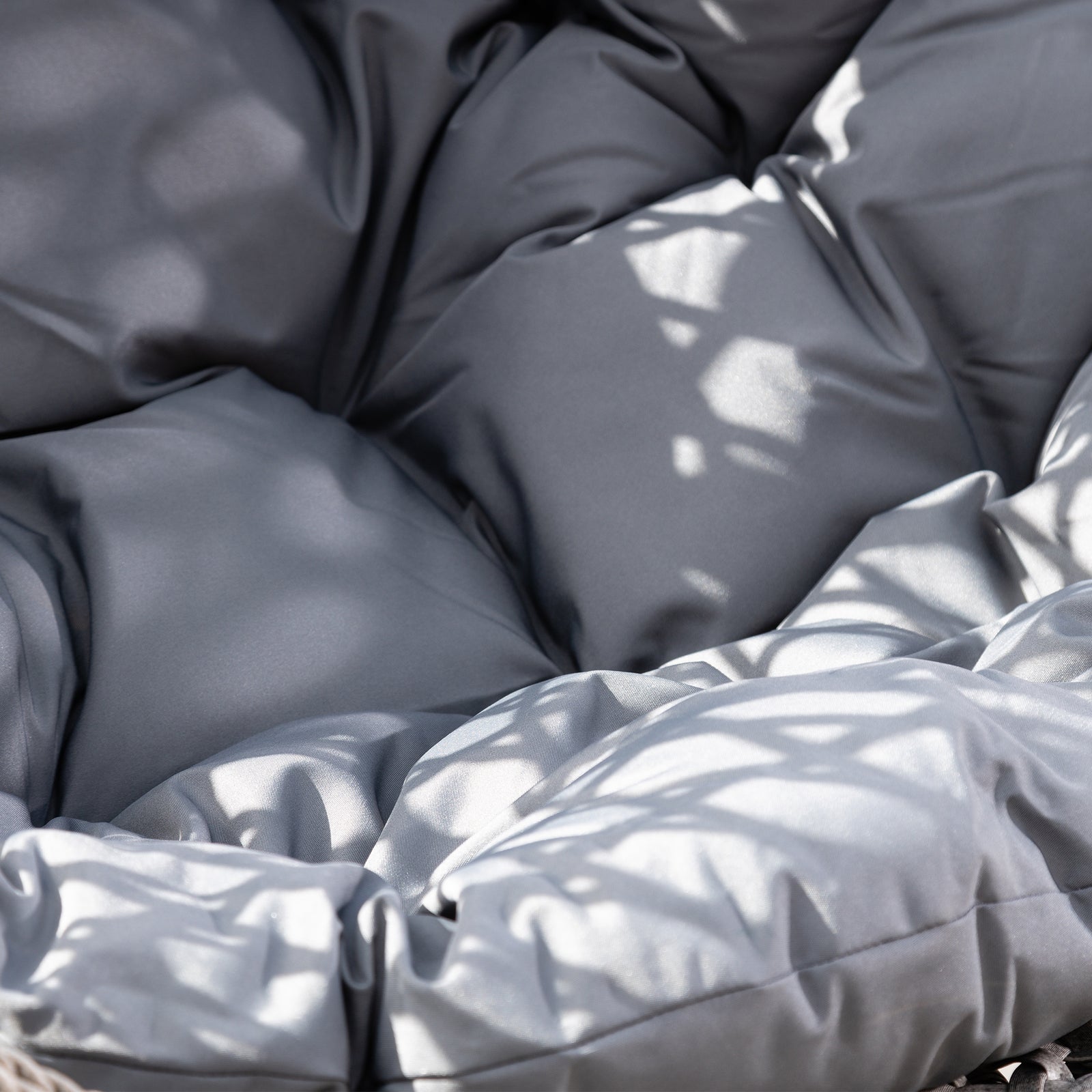 Bradshaw Swing Egg Pod Chair | Dark Gray