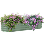 Raised Garden Kit Metal Planter Box