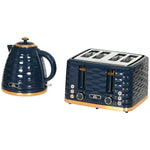 Kettle And Toaster Set 1.7l Boil Kettle And 4 Slice Toaster | One Size