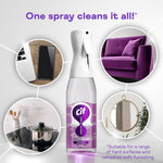 Infinite Clean All In One Cleaner Spray, Lavender Eucalyptus 6 Pk Of 590ml