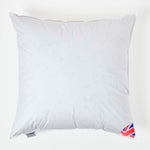 Duck Down Cushion Pad | 90cm x 90cm | White