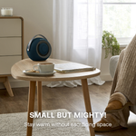 Desk Friend Fan Heater, 390w | Blue