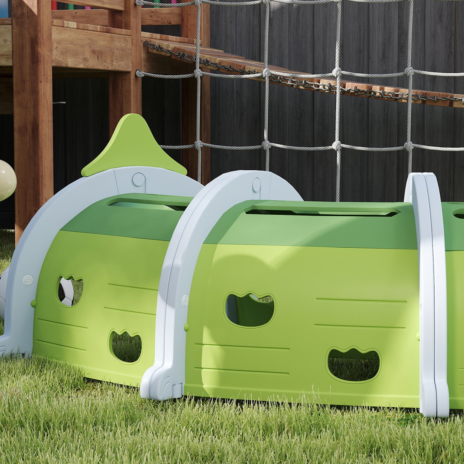 Kids Play Tunnel For Crawl And Climb, Toddler Tunnel For 3-6 Years Old