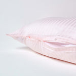 Egyptian Cotton Super Soft V Shaped Pillowcase 330 Tc | V Shape | Pink