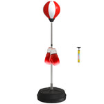 Punching Bag W/ Stand Boxing Bag Set W/ Adjustable Height