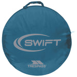 Swift 2 Patterned Pop-up Tent | One Size | Teal
