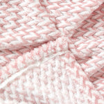 Mora Faux Fur Velvet Throw | 200cm x 230cm | Pink