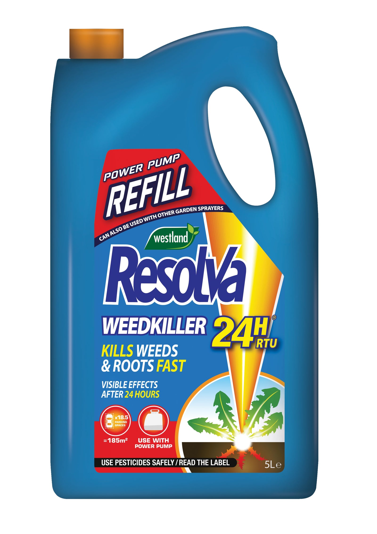 Weedkiller 24h Rtu Power Pump And Refill | 5l