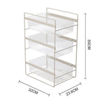 3-tier Sliding Under Sink Cabinet Organizer