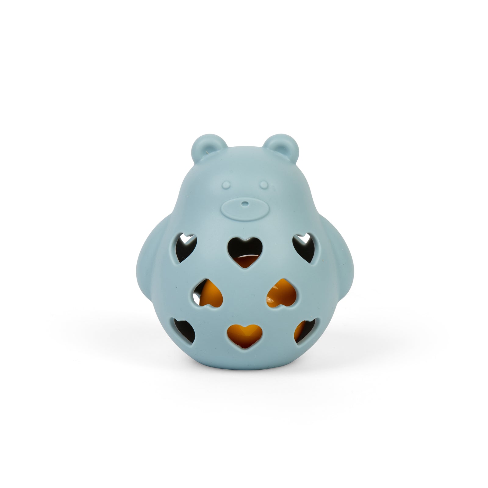 Honey Bear Rattle & Baby Teething Toy