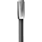 Spring Zinc Alloy Lightning To Usb Sync And Charge Cable 1 Meter | Gray