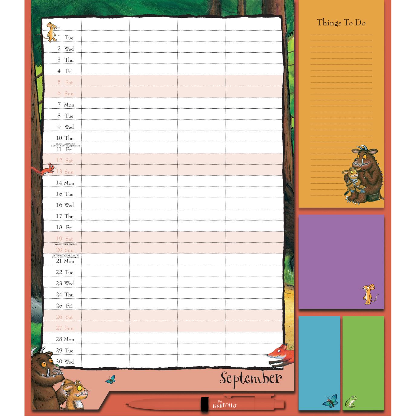 The Gruffalo 2026 Deluxe Planner Official Product