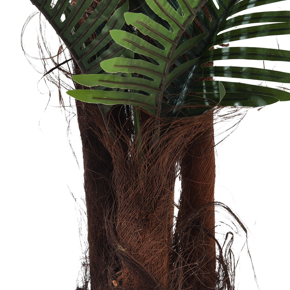 200cm H Artificial Cycas Palm Decorative Plant In Planter