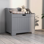 Storage Trunk With Safety Hinge For Living Room, 56.4cm | One Size