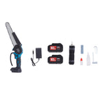 Cordless 6-inch Gardening Electric Chainsaw With Telescoping Pole
