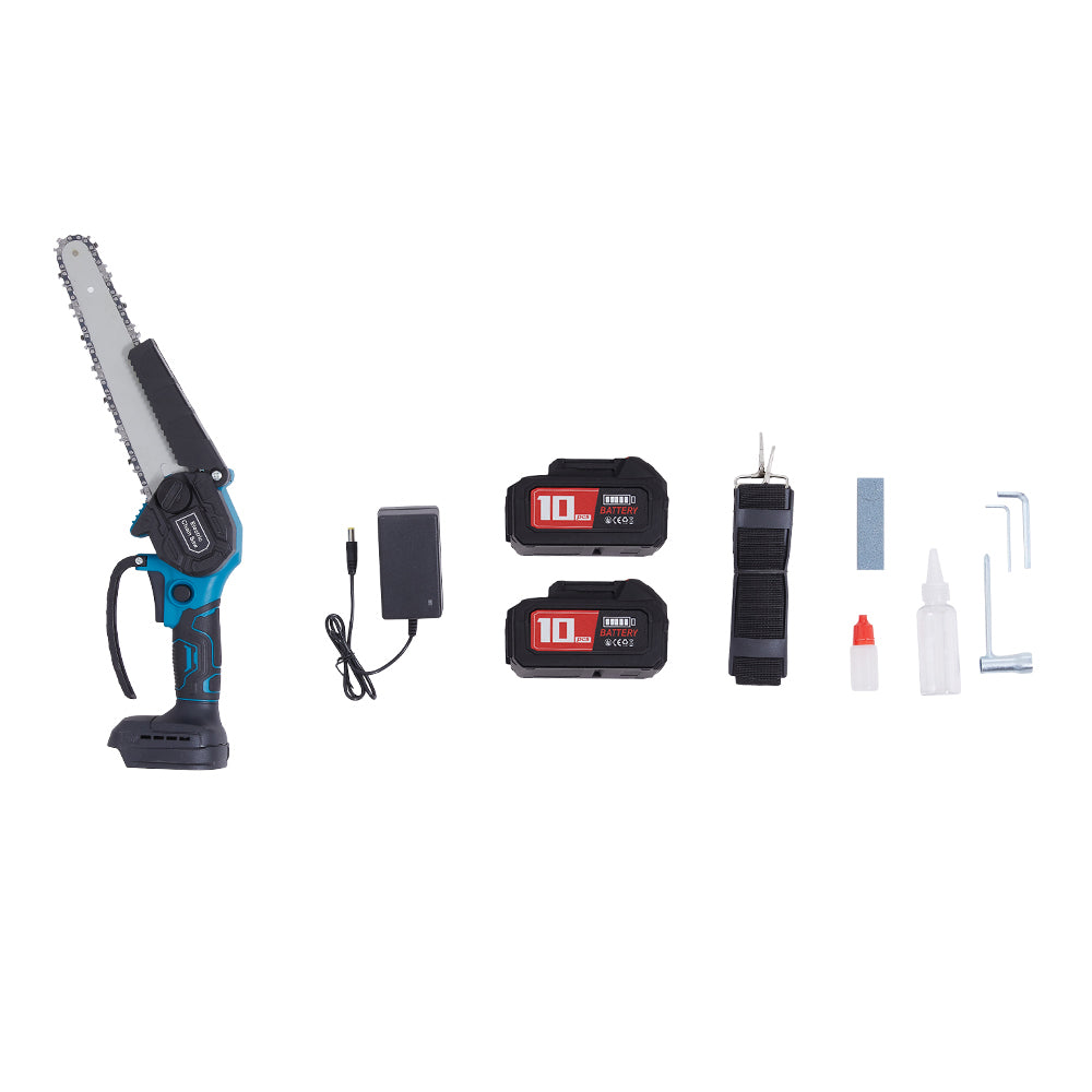 Cordless 6-inch Gardening Electric Chainsaw With Telescoping Pole