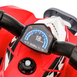 Honda Licensed Kids Electric Quad Bike 6v Atv Ride On 1.5-3 Years | Red