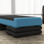 3-level Fitness Stepper, Non-slip | Sky Blue