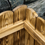 109l Raised Flower Bed Planter Box Wood