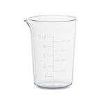 Clear Transparent Volume Measuring Cup With An Easy-to-pour Spout 0.5l