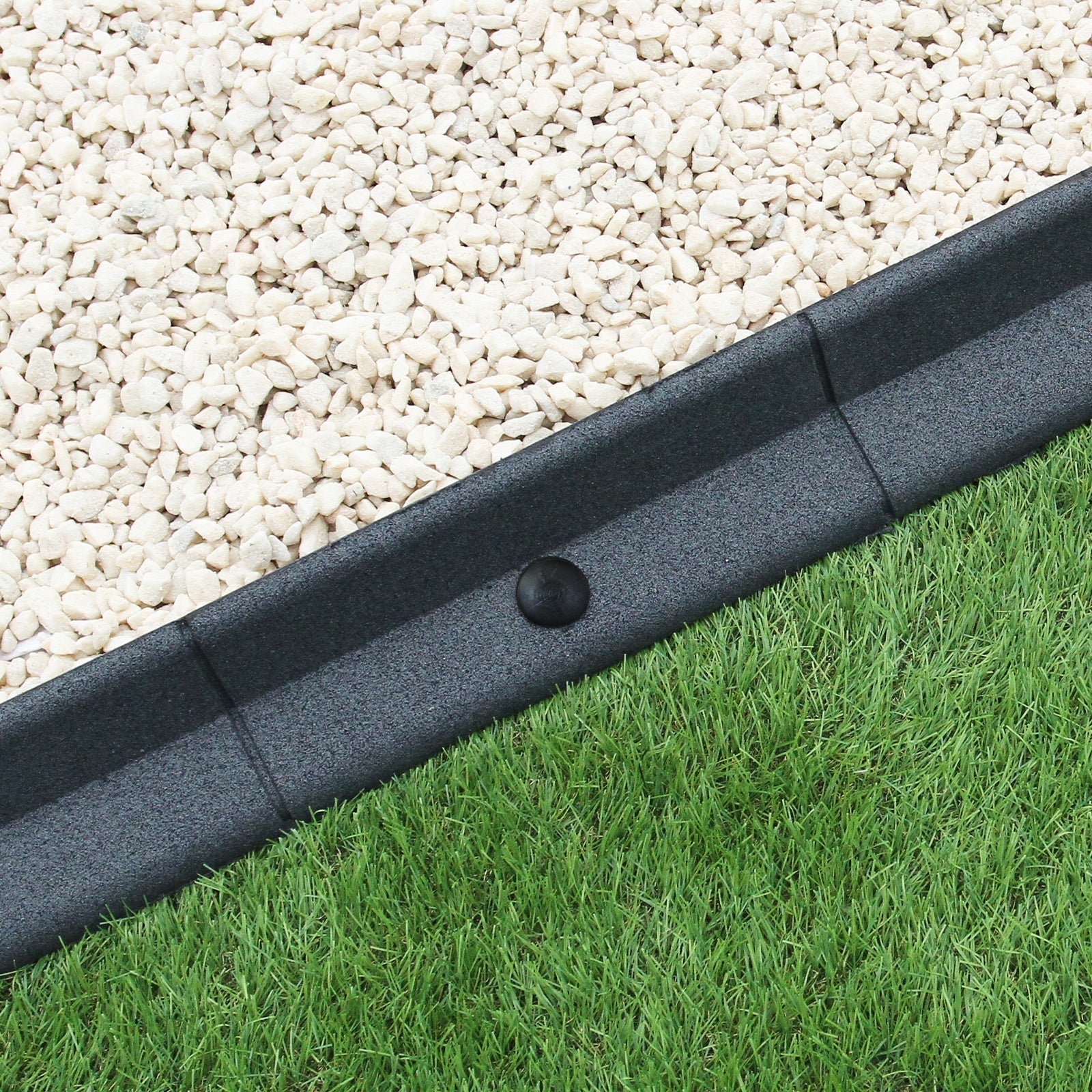 Flexible Lawn Edging 1.2m X 22 | Grey
