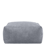 Tetra Cord Extra Large Pouffe | Charcoal