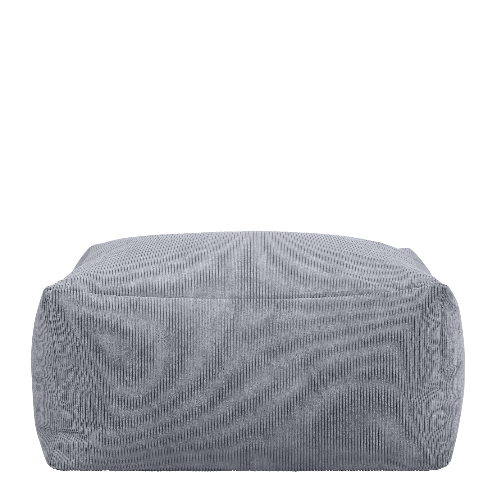 Tetra Cord Extra Large Pouffe | Charcoal