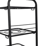 Kitchen Pot Pan Organizer Rack Adjustable Cookware Holder Stand