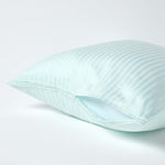 European Size Egyptian Cotton Pillowcase 330 Tc | 60cm x 60cm | Blue