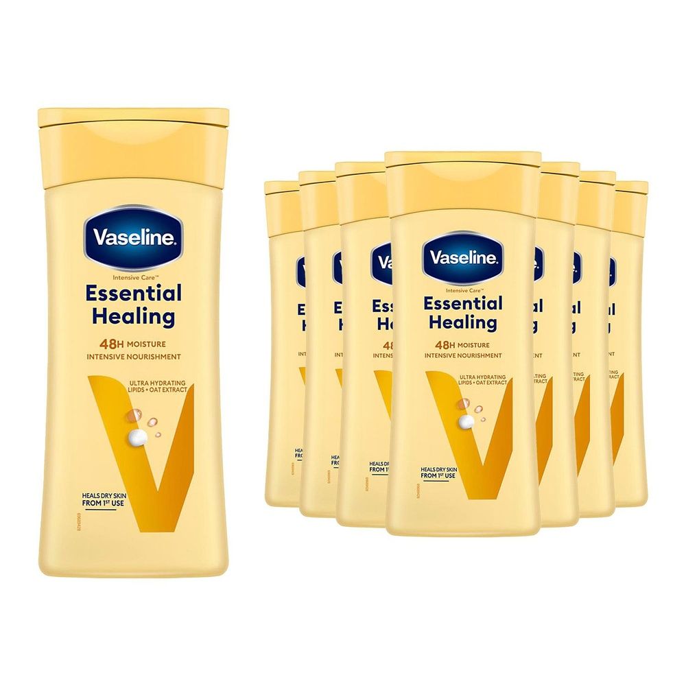 Intensive Care Essential Healing Body Lotion Dry Skin 400ml | Set-of-8