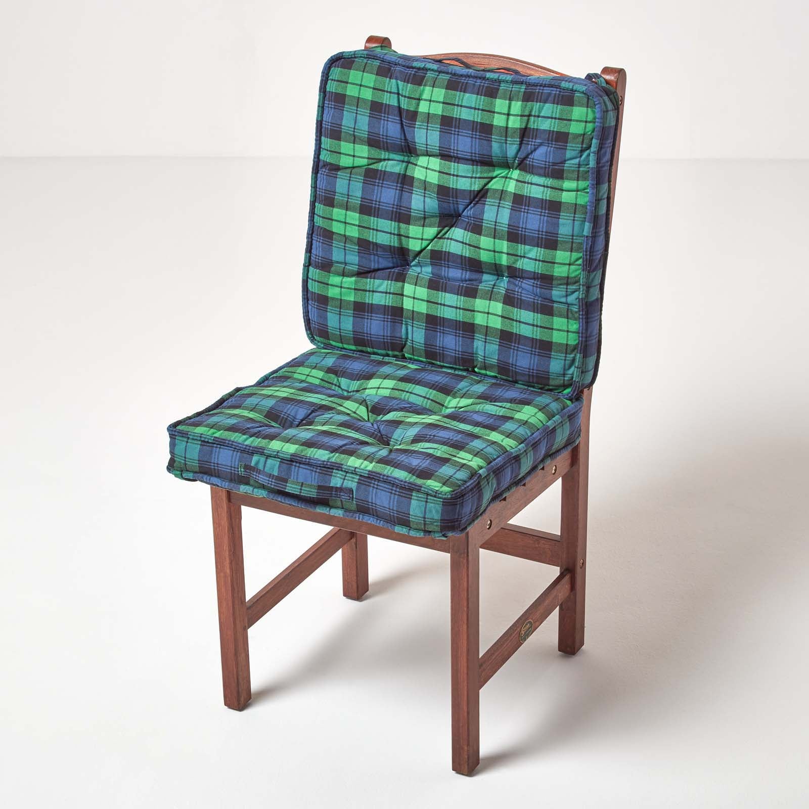 Travel Support Booster Cushion | 50cm x 50cm | Blackwatch