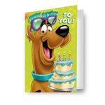 Scooby Doo Birthday Card Official Product