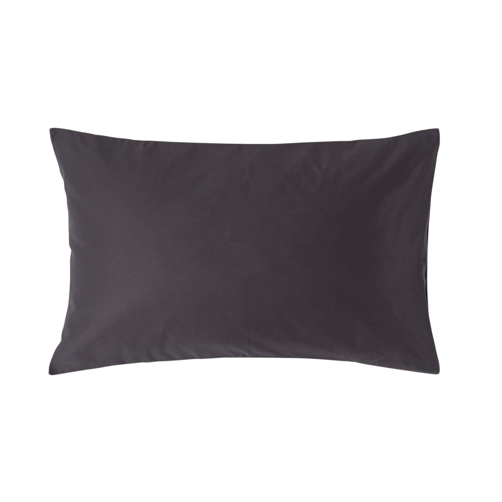 Egyptian Cotton Housewife Pillowcase 1000 Tc | 48 x 74cm | Charcoal Grey