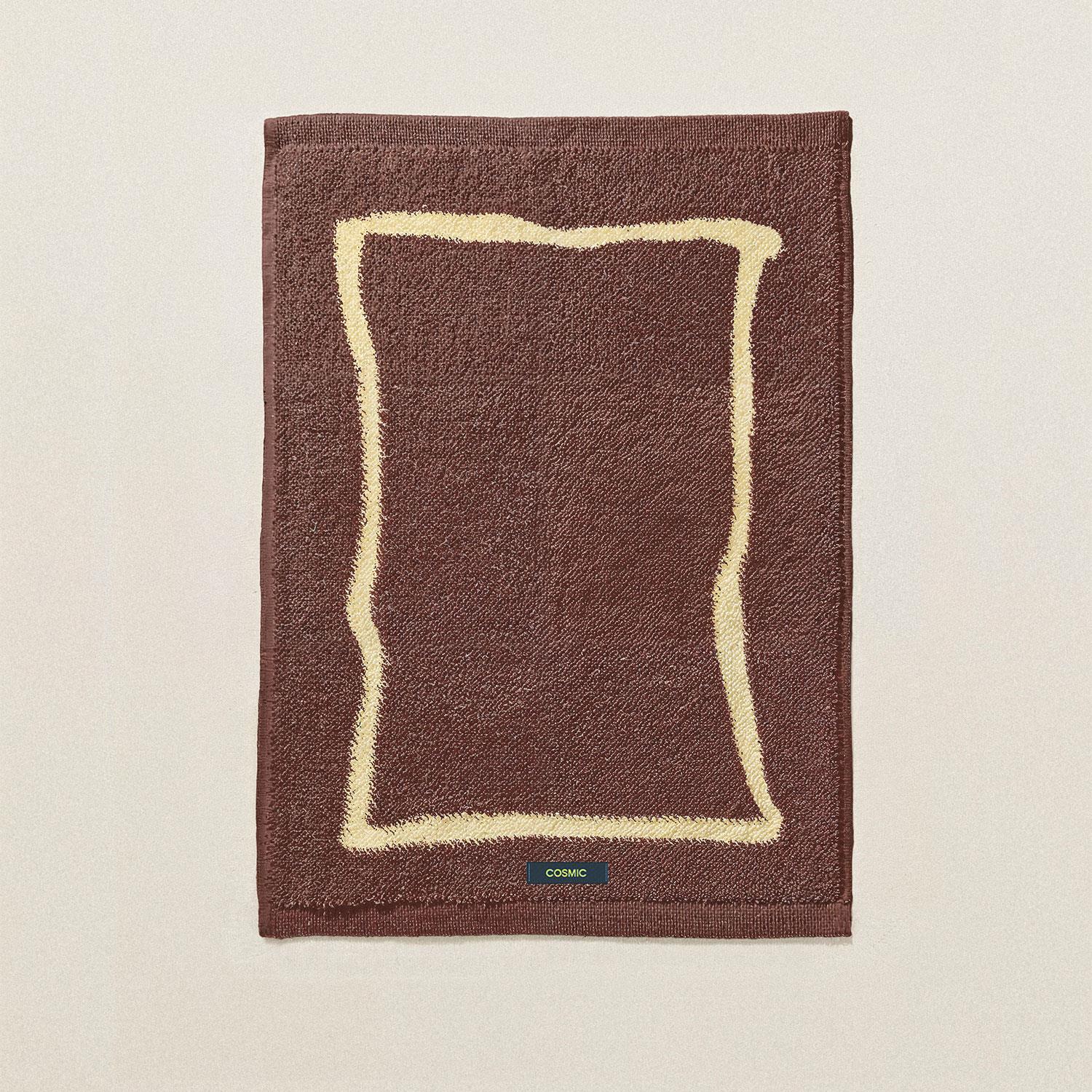 Bath Mat, Non-slip, 50x90cm, 600gsm Quick-drying, Textile Collection
