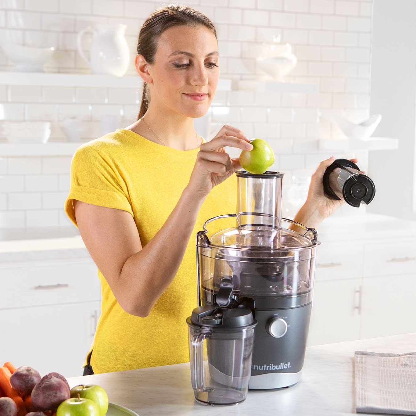 Juicer 800w - 8 Piece Set | Charcoal Grey